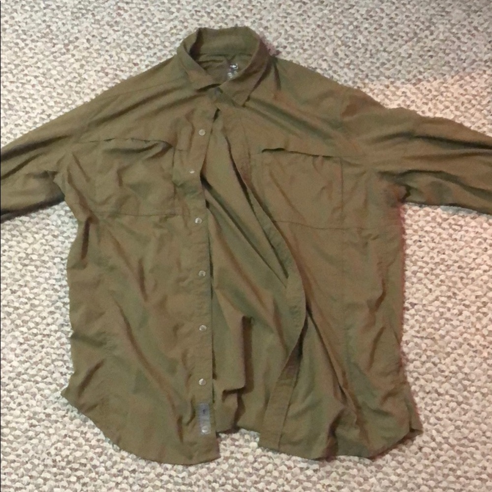 REI Summer weight button down